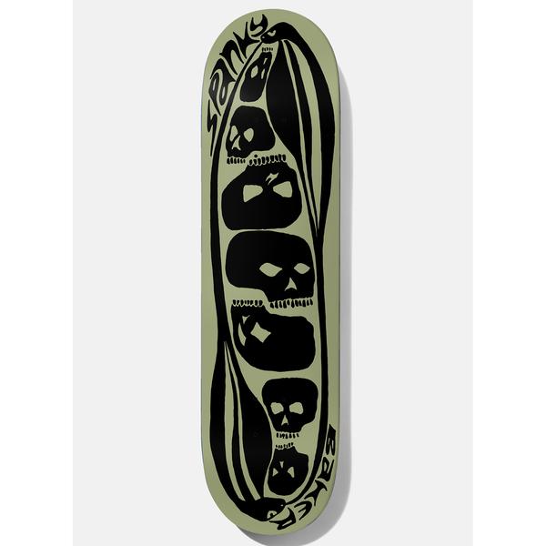 Baker Skateboards Kevin "Spanky" Long Brain Rabies Deck 8.25"-Black Sheep Skate Shop