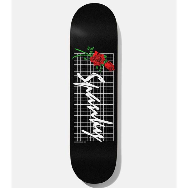 Baker Skateboards Kevin "Spanky" Long Roses Deck 8.25" Black-Black Sheep Skate Shop