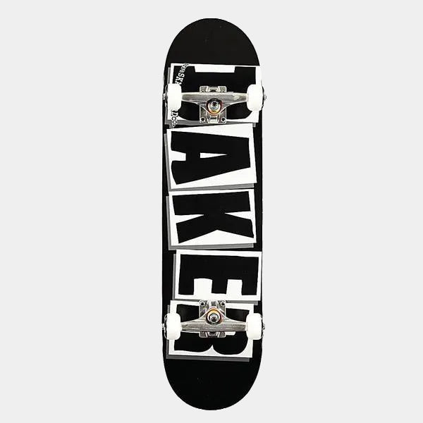 Baker Skateboards Logo Black Premium Complete 8.25"-Black Sheep Skate Shop
