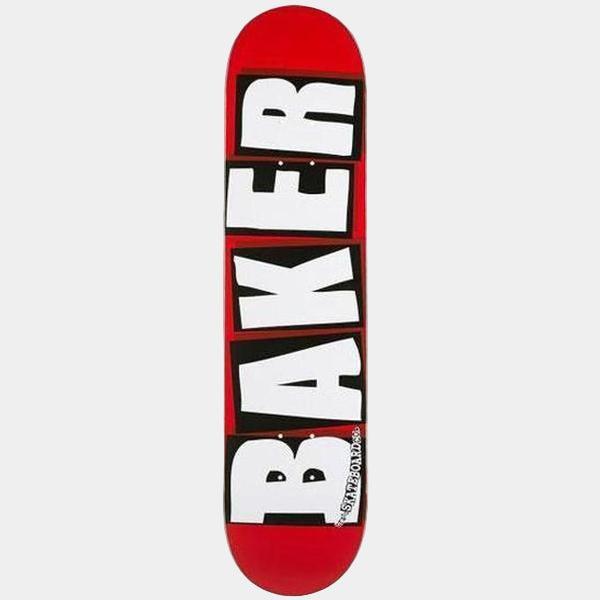Baker Skateboards OG White Logo Deck 8.5"-Black Sheep Skate Shop
