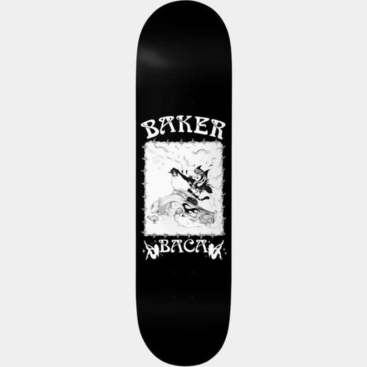 Baker Skateboards Sammy Baca Skatecreep Deck 8.25"-Black Sheep Skate Shop