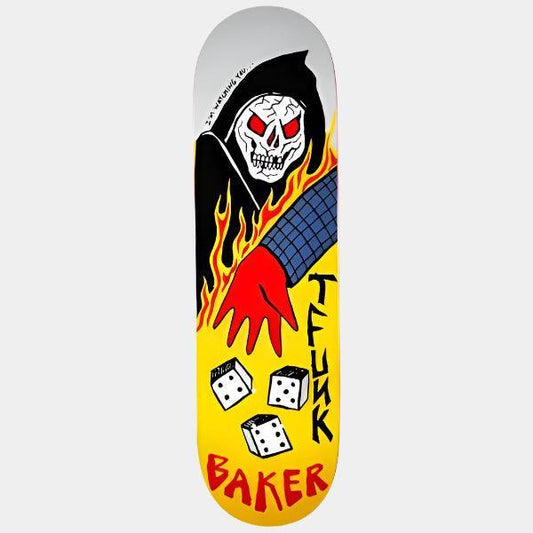 Baker Skateboards Tristan Funkhouser T-Funk 456 Deck 8.75"-Black Sheep Skate Shop