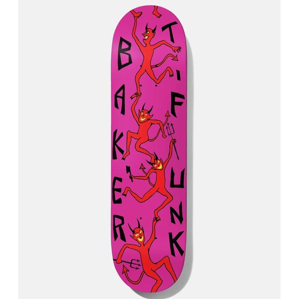 Baker Skateboards Tristan Funkhouser T-Funk Devil Boi Deck 8.25"-Black Sheep Skate Shop