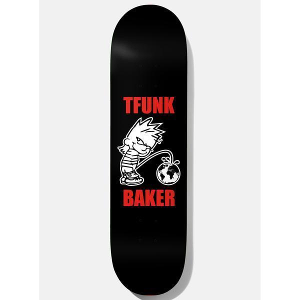 Baker Skateboards Tristan Funkhouser T-Funk Whizz Kid Deck 8.25"-Black Sheep Skate Shop