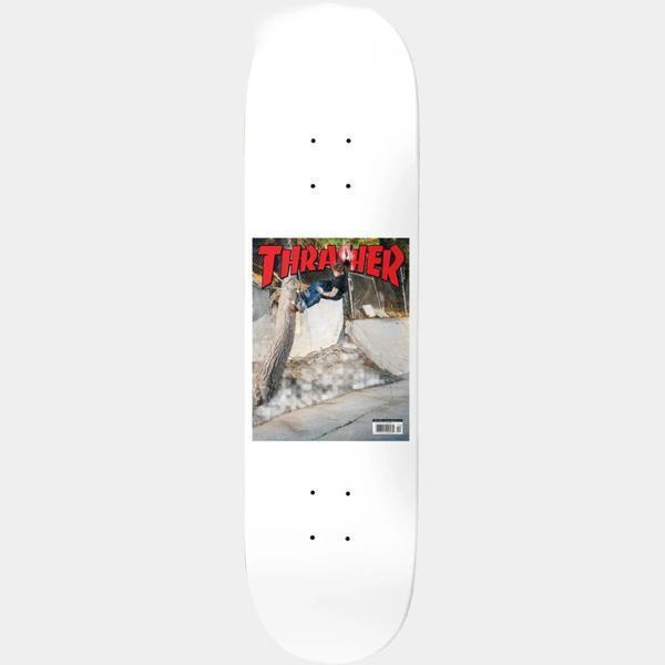 Baker Skateboards Tristan Funkhouser Thrasher Cover Deck 8.5"-Black Sheep Skate Shop