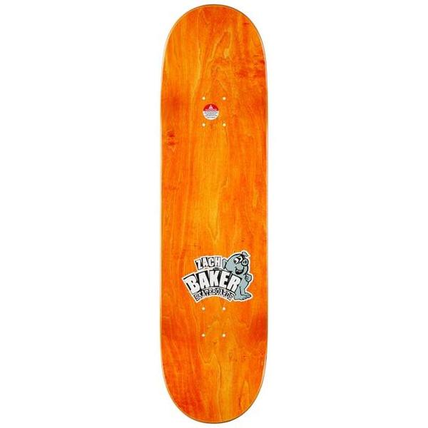 Baker Skateboards Zach Allen Calamities Deck 8.5"-Black Sheep Skate Shop