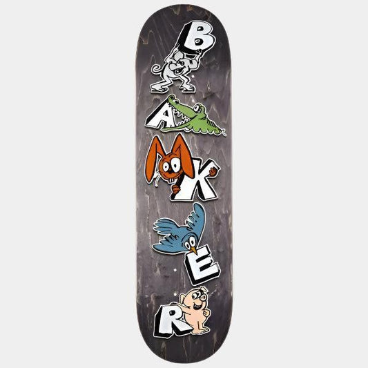 Baker Skateboards Zach Allen Calamities Deck 8.5"-Black Sheep Skate Shop