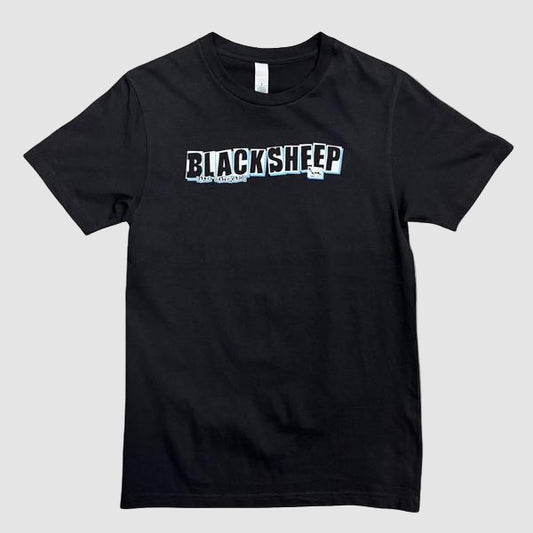 Baker Skateboards x Black Sheep T-Shirt Black-Black Sheep Skate Shop
