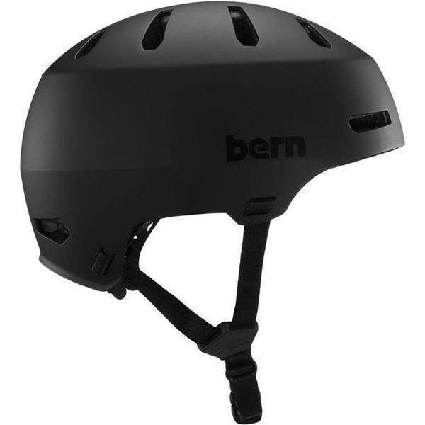 Bern Macon 2.0 Hard Hat Helmet Matte Black