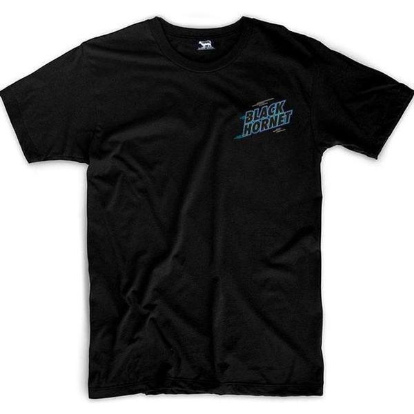 Black Hornet I Know You Got Sole Fade Tee Black-Black Sheep Skate Shop