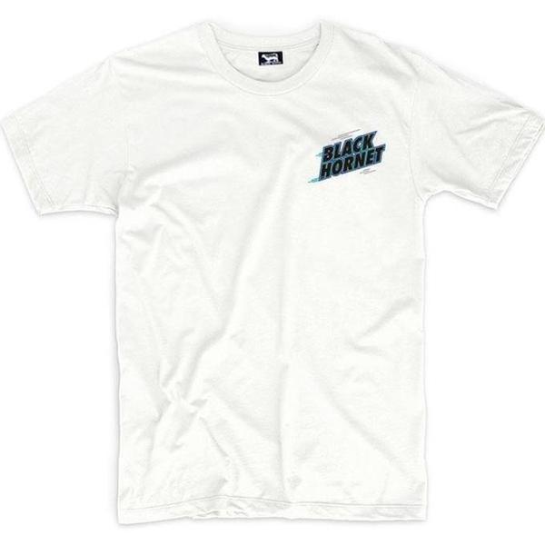 Black Hornet I Know You Got Sole Fade Tee White-Black Sheep Skate Shop
