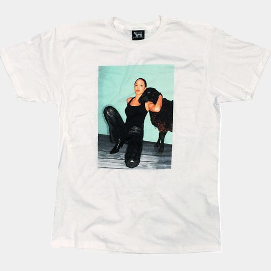 Black Sheep Bae Tee White-Black Sheep Skate Shop