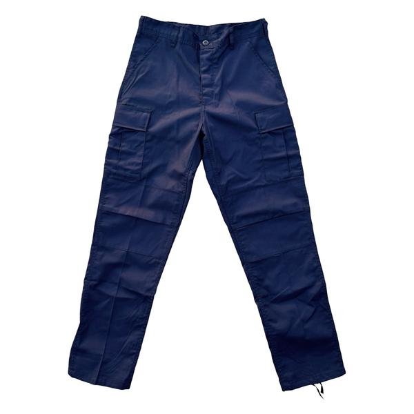 Black Sheep Cargo Skate Pants - Midnight Navy Blue-Black Sheep Skate Shop