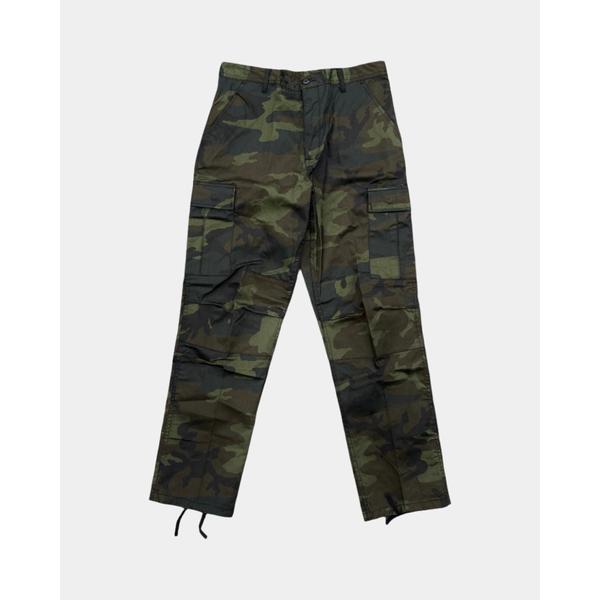 Black Sheep Cargo Skate Pants - Midnight Woodland Camo-Black Sheep Skate Shop
