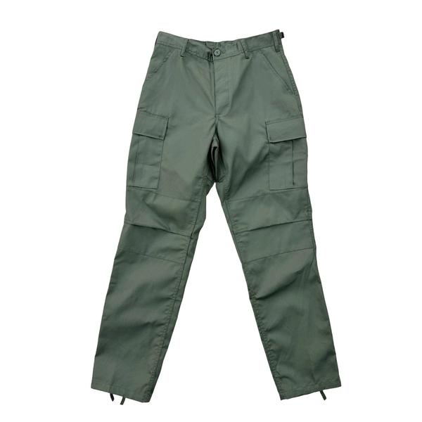 Black Sheep Cargo Skate Pants - Olive Drab-Black Sheep Skate Shop