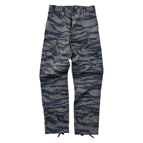 Black Sheep Cargo Skate Pants - Tiger Stripe Camo-Black Sheep Skate Shop