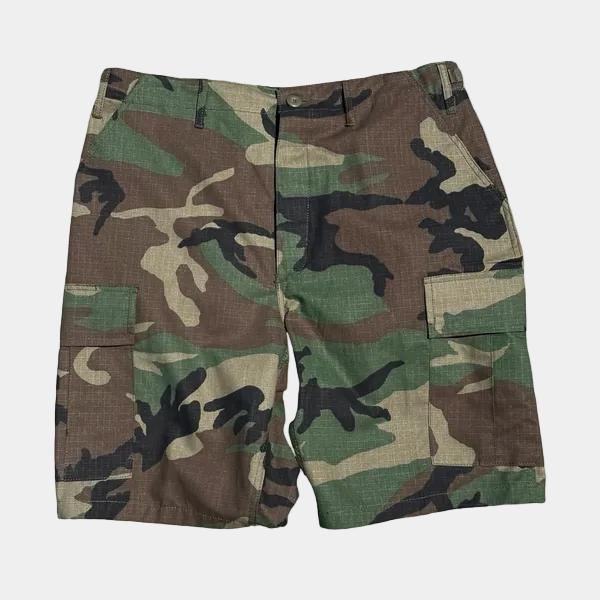 Black Sheep Cargo Skate Shorts - Woodland Camo – Black Sheep Skate