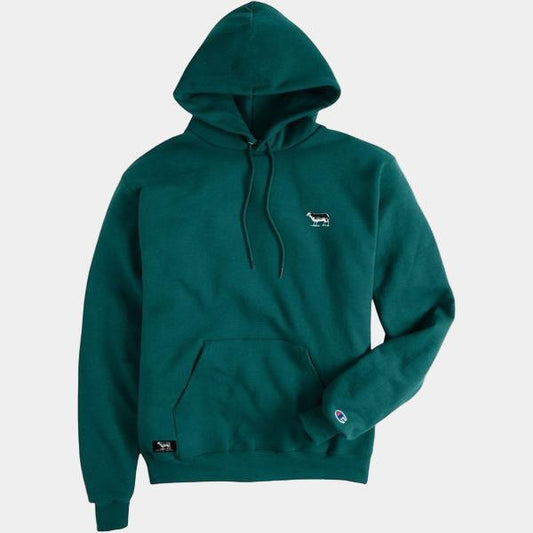 Black Sheep Champion Pullover Hoody Emerald Green-Black Sheep Skate Shop