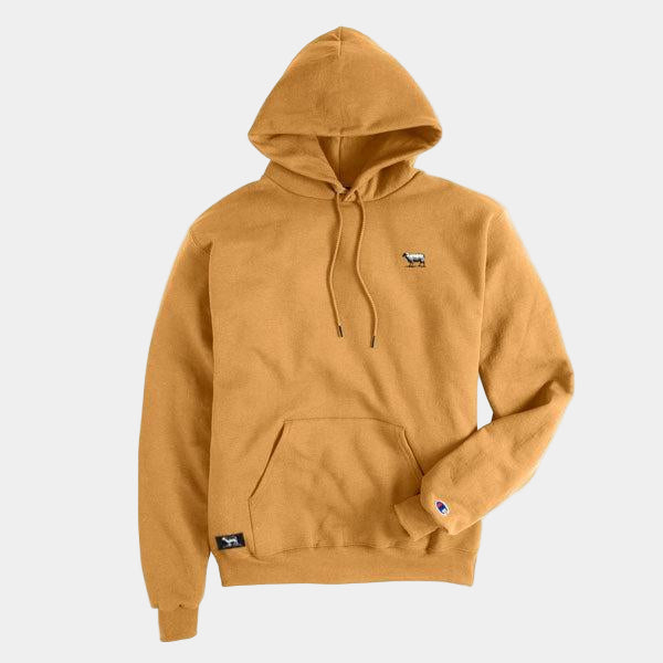 Black Sheep Champion Pullover Hoody Gold Glint-Black Sheep Skate Shop