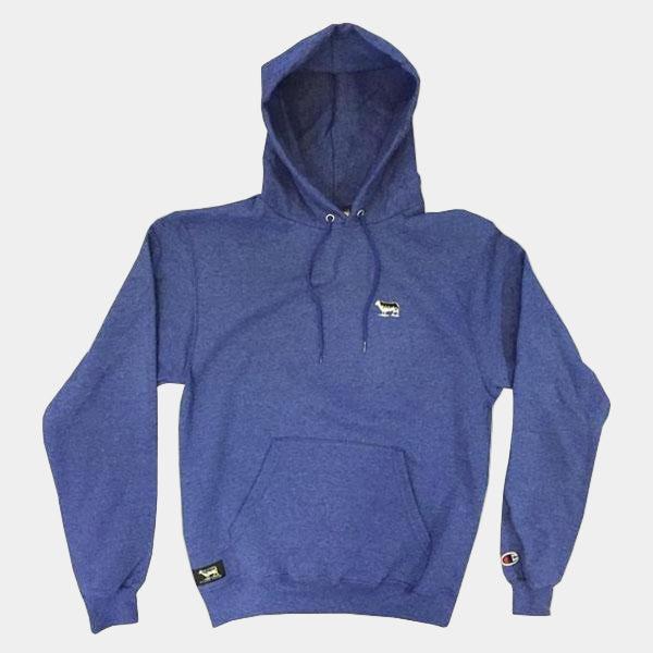 Black Sheep Champion Pullover Hoody Royal Blue Heather-Black Sheep Skate Shop