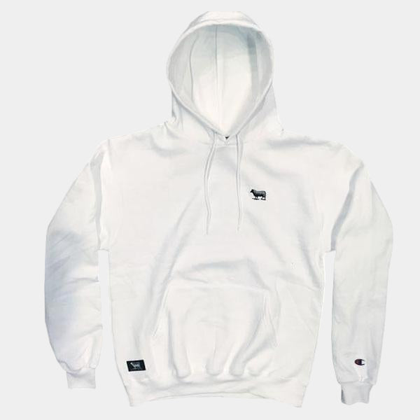 Black Sheep Champion Pullover Hoody White-Black Sheep Skate Shop
