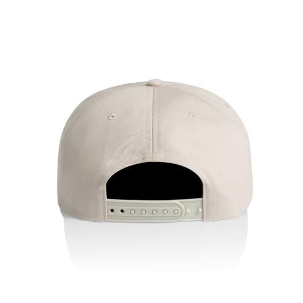 Black Sheep Cotton "Surf Cap" Snapback Hat Bone-Black Sheep Skate Shop