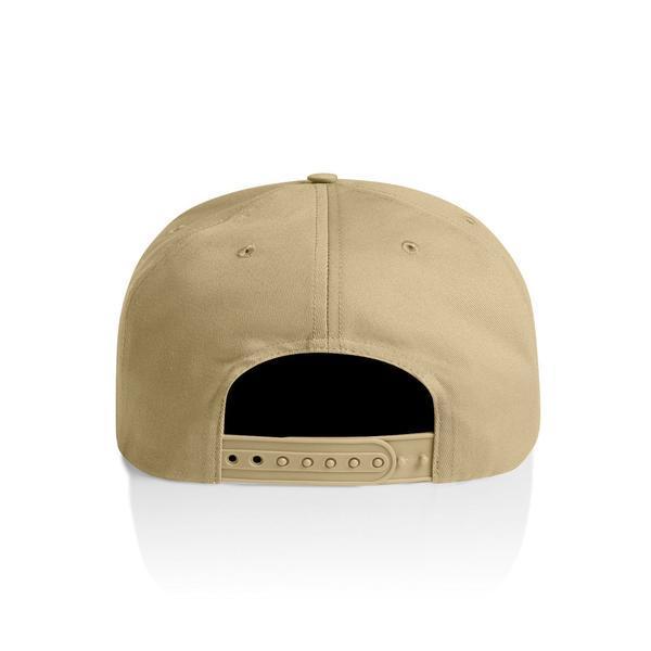 Black Sheep Cotton "Surf Cap" Snapback Hat Khaki-Black Sheep Skate Shop