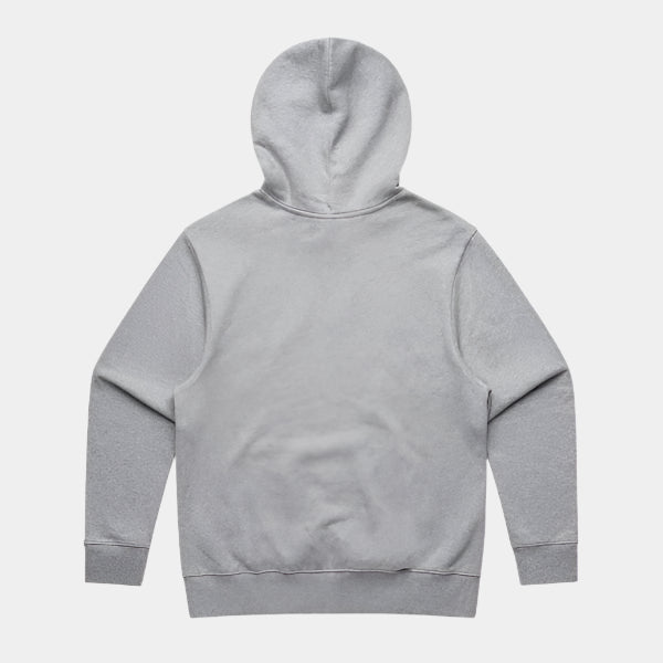 Black Sheep Embroidered OG Logo Heavy Weight Hooded Sweatshirt Athletic Heather-Black Sheep Skate Shop