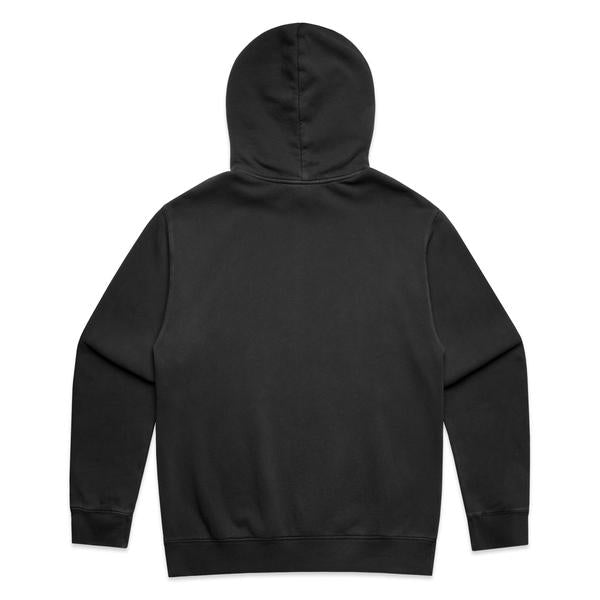 Black Sheep Embroidered OG Logo Relax Hooded Sweatshirt Faded Black-Black Sheep Skate Shop