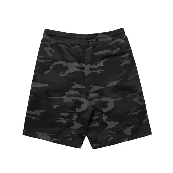 Black Sheep French Terry Icon Short Black Camo-Black Sheep Skate Shop