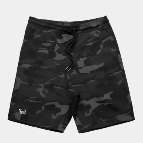 Black Sheep French Terry Icon Short Black Camo-Black Sheep Skate Shop
