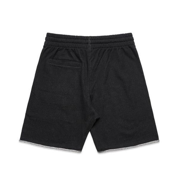 Black Sheep French Terry Icon Short Black Heather-Black Sheep Skate Shop