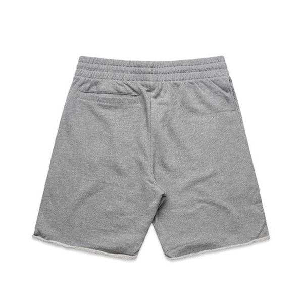 Black Sheep French Terry Icon Short Steel Grey Heather-Black Sheep Skate Shop