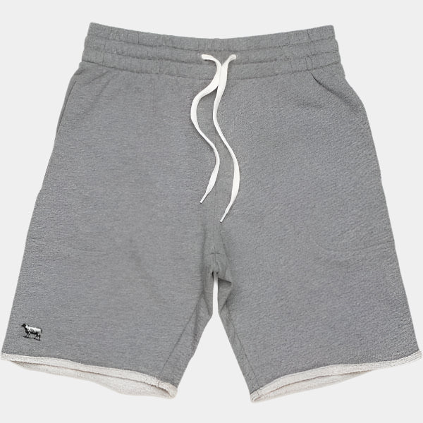 Black Sheep French Terry Icon Short Steel Grey Heather-Black Sheep Skate Shop