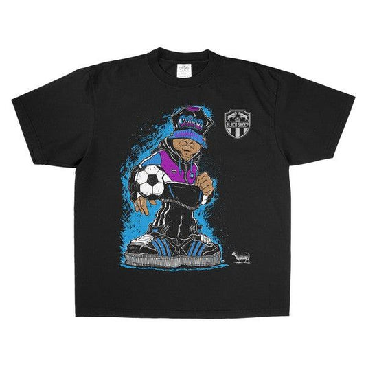 Black Sheep Golden Era 7.5oz Max Heavy Weight Garment Dyed Tee Black-Black Sheep Skate Shop