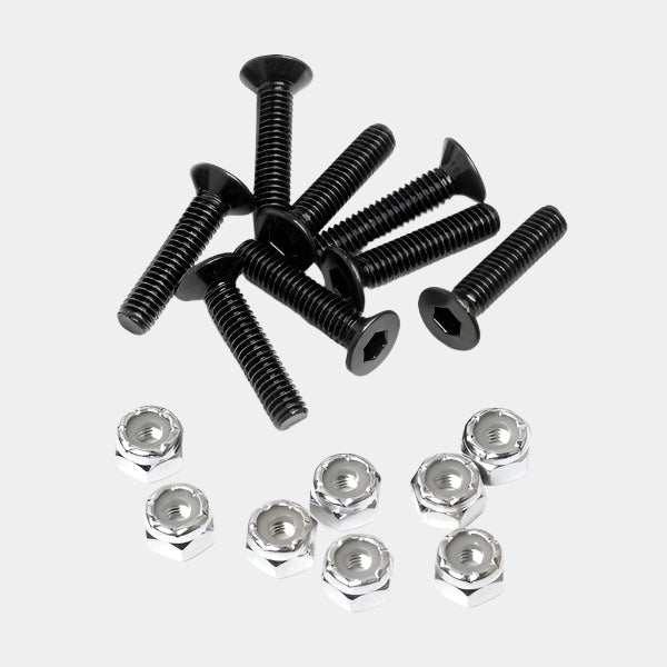 Black Sheep Hardware 1" Allen Bolts-Black Sheep Skate Shop