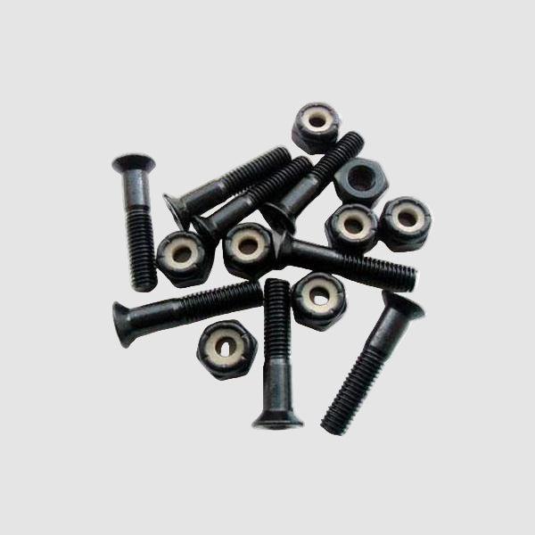 Black Sheep Hardware 2" Phillips Bolts-Black Sheep Skate Shop