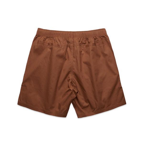 Black Sheep Icon Beach Shorts Clay-Black Sheep Skate Shop