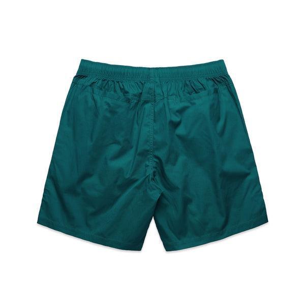 Black Sheep Icon Beach Shorts Deep Emerald-Black Sheep Skate Shop