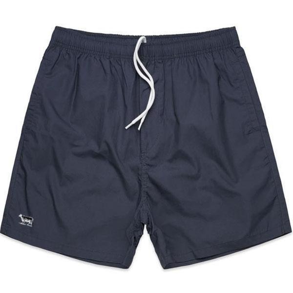 Black Sheep Icon Beach Shorts Petrol Blue-Black Sheep Skate Shop
