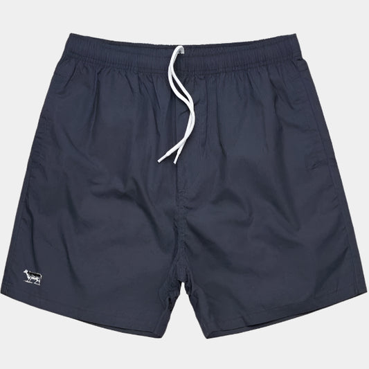 Black Sheep Icon Beach Shorts Petrol Blue-Black Sheep Skate Shop