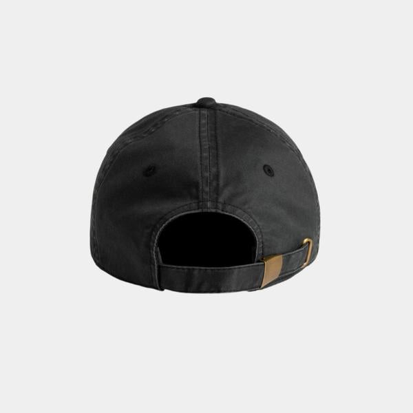 Black Sheep Icon Fill Unstructured Dad Hat Faded Black-Black Sheep Skate Shop