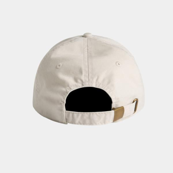 Black Sheep Icon Fill Unstructured Dad Hat Faded Bone-Black Sheep Skate Shop