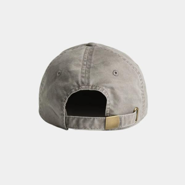 Black Sheep Icon Fill Unstructured Dad Hat Faded Grey-Black Sheep Skate Shop