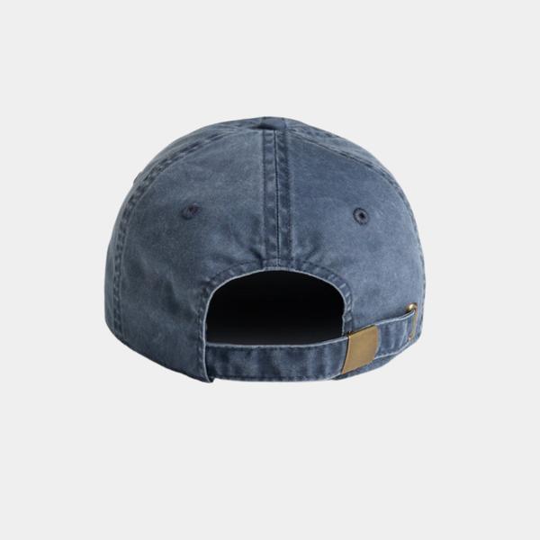 Black Sheep Icon Fill Unstructured Dad Hat Faded Midnight Blue-Black Sheep Skate Shop