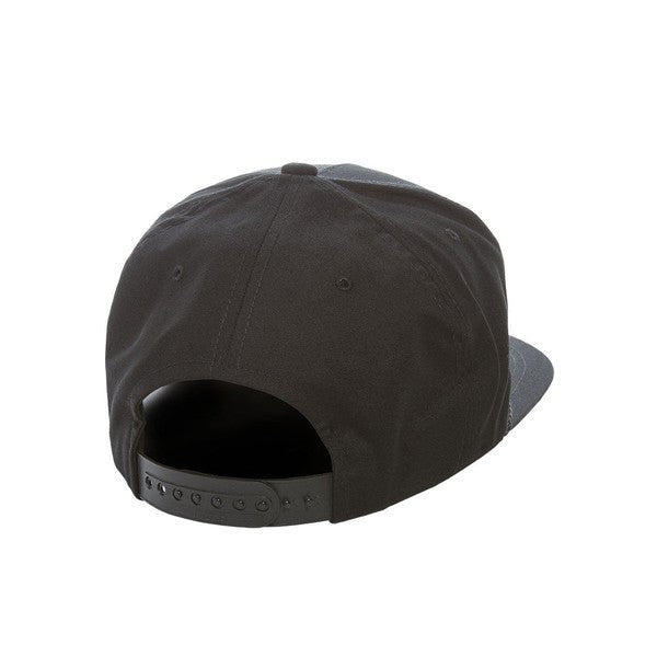 Black Sheep Icon Rope Snapback Hat Black - Black-Black Sheep Skate Shop