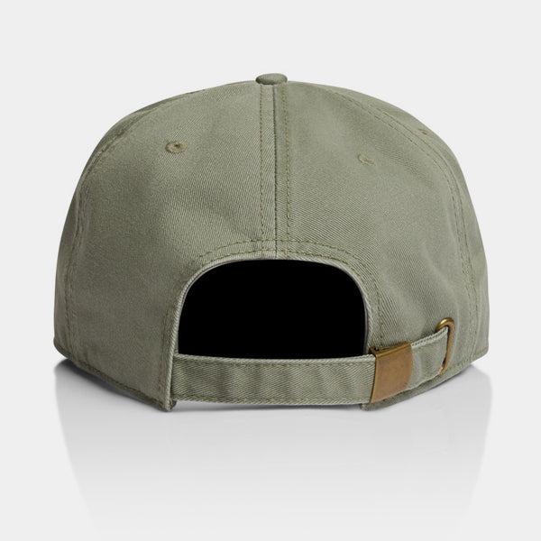 Black Sheep Icon Unstructured 6-Panel Hat Eucalyptus-Black Sheep Skate Shop