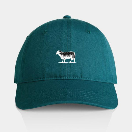 Black Sheep Icon Unstructured Dad Hat Atlantic-Black Sheep Skate Shop