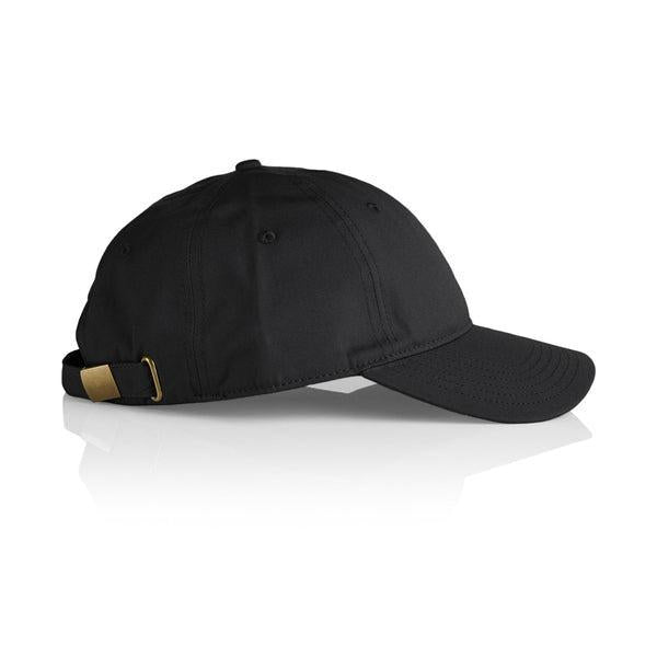 Black Sheep Icon Unstructured Dad Hat Black-Black Sheep Skate Shop