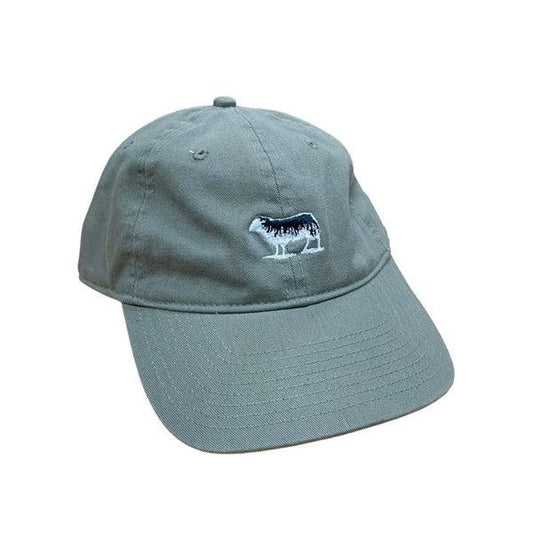 Black Sheep Icon Unstructured Dad Hat Olive-Black Sheep Skate Shop